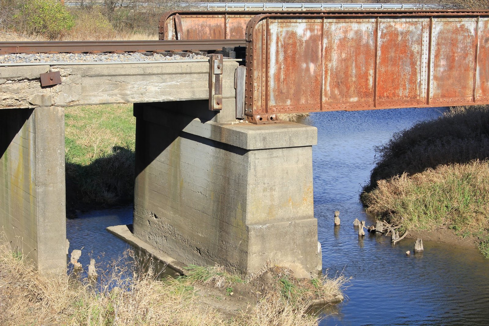 South main pier (pier #5)